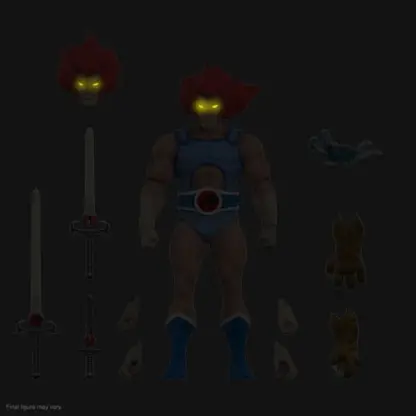 Super7 ThunderCats Ultimates Lion-O ( LED Eyes ) Action Figure