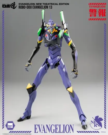 Threezero Robo Dou Rebuild of Evangelion 13 Figure