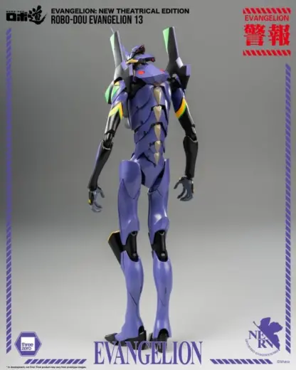 Threezero Robo Dou Rebuild of Evangelion 13 Figure