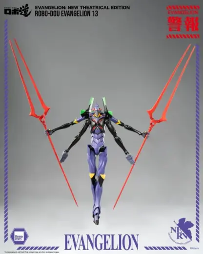 Threezero Robo Dou Rebuild of Evangelion 13 Figure