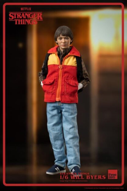 Threezero Stranger Things Will Byers 1/6th Scale Figure