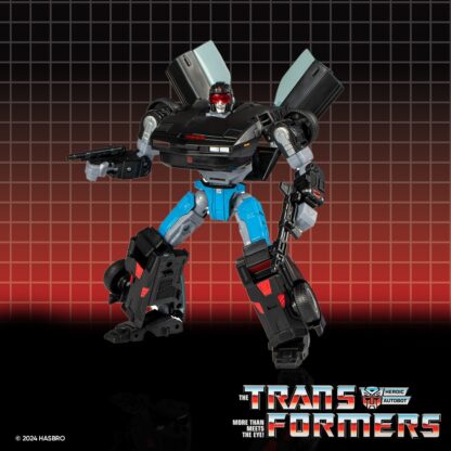 Transformers X Knight Rider Agent Knight Crossover