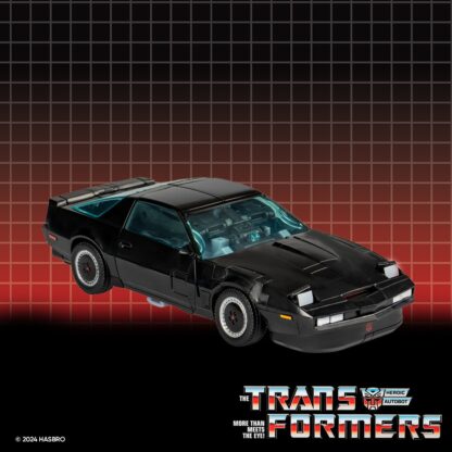 Transformers X Knight Rider Agent Knight Crossover