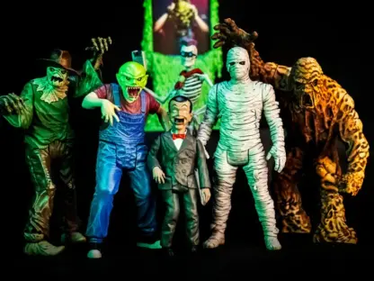 Trick or Treat Studios Goosebumps Set of 5 ( Curly Build a Figure )