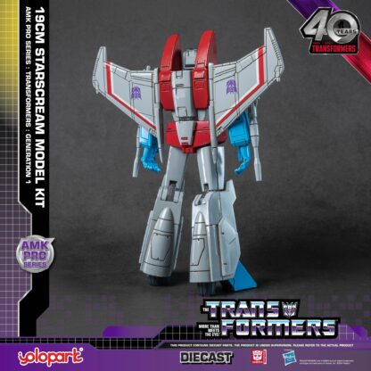 Yolopark Transformers AMK Starscream ( Advanced Model Kit )