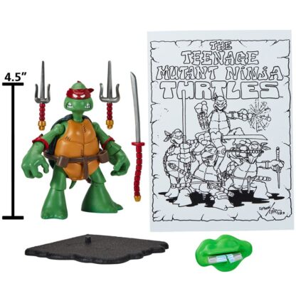 Teenage Mutant Ninja Turtles Original Sketch Turtles Set of 4 Figures