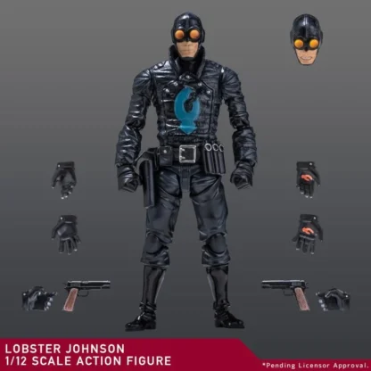 1000 Toys Hellboy 30th Anniversary Lobster Johnson 1/12 Scale Action Figure