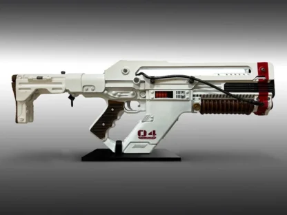 Alien Romulus F44AA Pulse Rifle ( Clean Edition ) 1/1 Scale Prop Replica