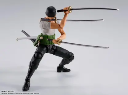 One Piece S.H.Figuarts Roronoa Zoro ( Romance Dawn ) Action Figure