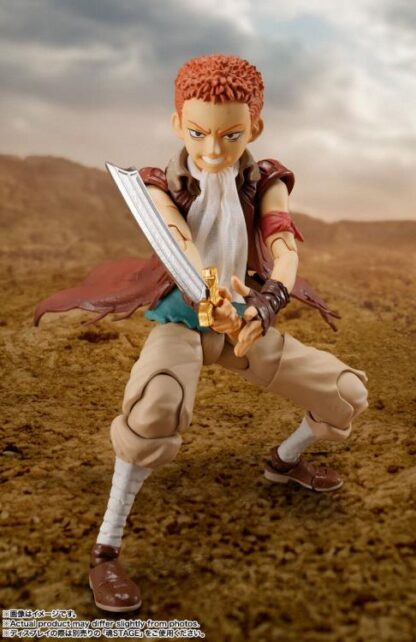 Berserk S.H.Figuarts Isidro Action Figure