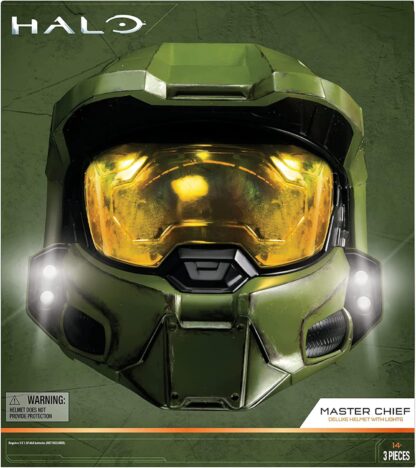 Jazwares Halo Master Chief Deluxe Helmet