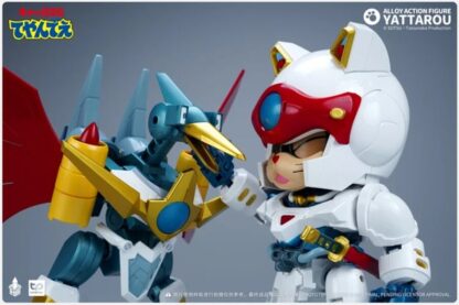 Heat Boys Samurai Pizza Cats Yattarou Action Figure