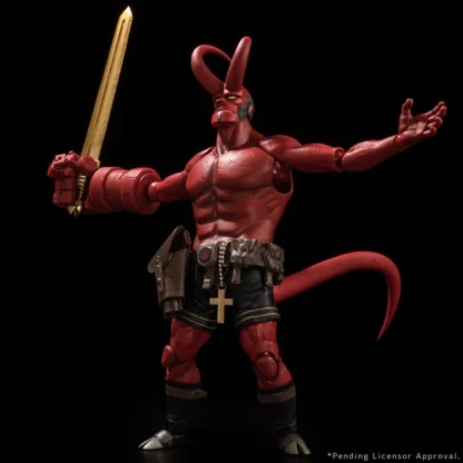 1000 Toys Hellboy 30th Anniversary Hellboy 1/12 Scale Action Figure