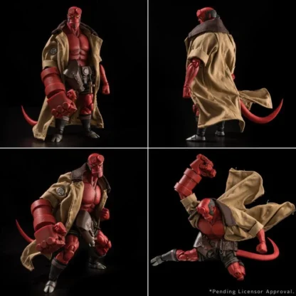 1000 Toys Hellboy 30th Anniversary Hellboy 1/12 Scale Action Figure