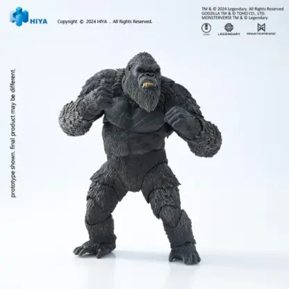 HIYA Toys Godzilla X Kong The New Empire King Kong Exquisite Basic