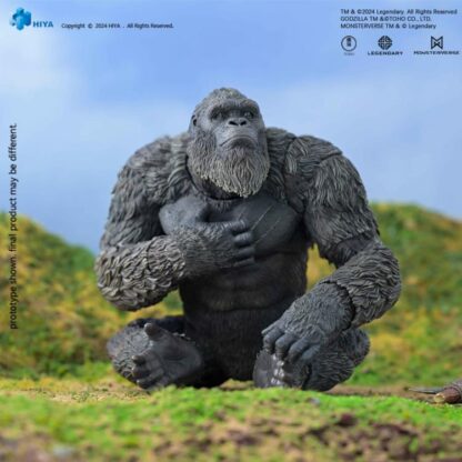 HIYA Toys Godzilla X Kong The New Empire King Kong Exquisite Basic