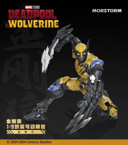 Morstorm Deadpool and Wolverine - Wolverine 1/9 Scale Kit