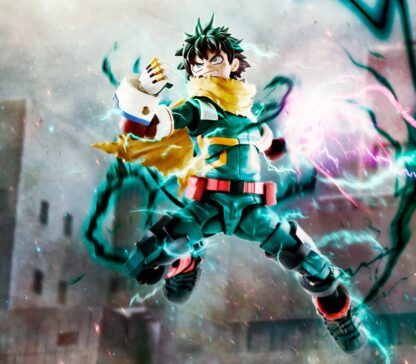 Bandai S.H.Figuarts My Hero Academia Izuku Midoriya Action Figure