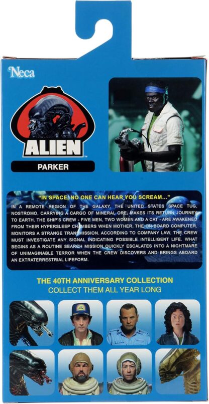 NECA Alien Parker Action Figure - Damaged Box