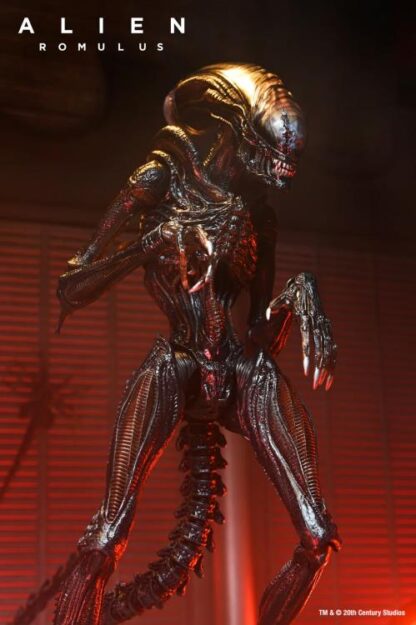 NECA Alien Romulus Scorched Alien Action Figure