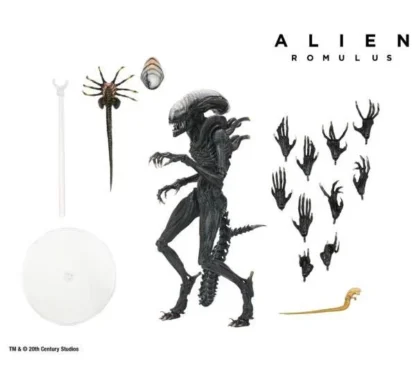 NECA Alien Romulus Scorched Alien Action Figure