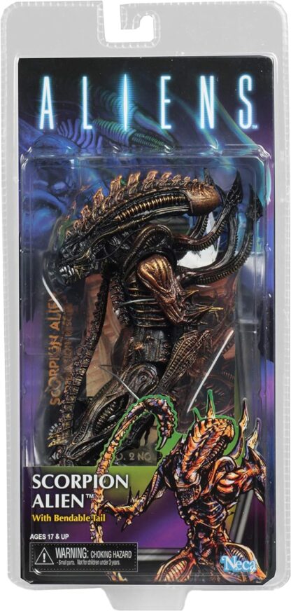 NECA Scorpion Alien Kenner Tribute Action Figure