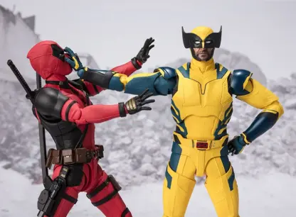 Bandai Deadpool and Wolverine S.H.Figuarts Deadpool Action Figure