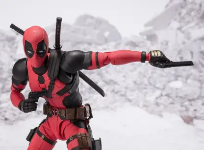 Bandai Deadpool and Wolverine S.H.Figuarts Deadpool Action Figure