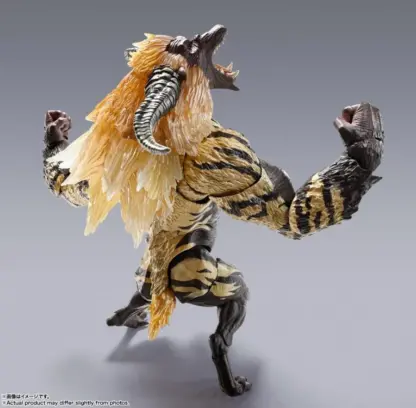 Bandai Monster Hunter S.H.MonsterArts Enrage Rajang