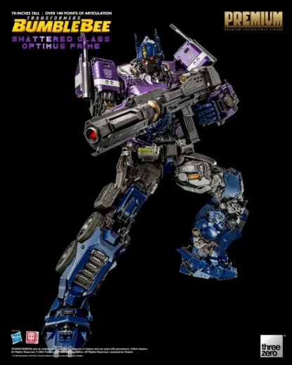 Threezero Transformers Shattered Glass PREMIUM Optimus Prime Figure