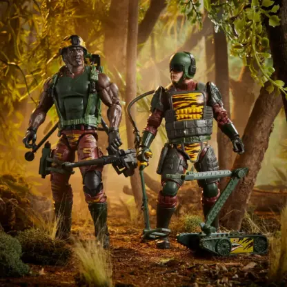 G.I.Joe Classified Tiger Force Roadblock and Tripwire 2 Pack