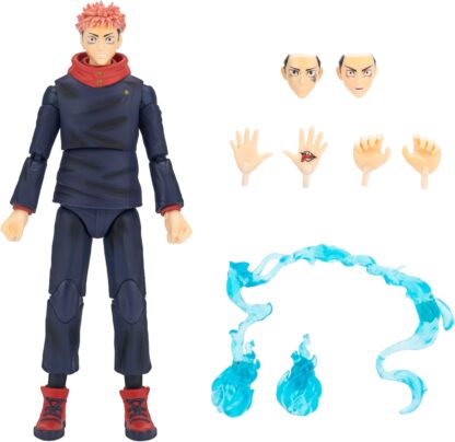 Total Anime Jujutsu Kaisen Yuji Idatori Action Figure