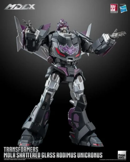 Threezero Transformers MDLX Shattered Glass Rodimus Prime