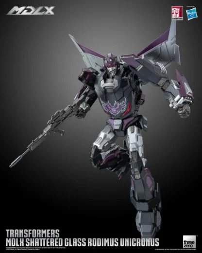 Threezero Transformers MDLX Shattered Glass Rodimus Prime