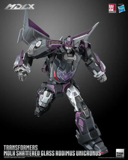 Threezero Transformers MDLX Shattered Glass Rodimus Prime