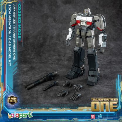 Yolopark Transformers One Megatron AMK Model Kit ( Cogged Version )