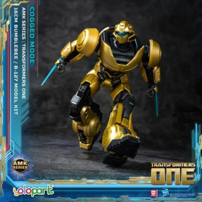 Yolopark Transformers One B-127 Bumblebee AMK Model Kit ( Cogged Version )