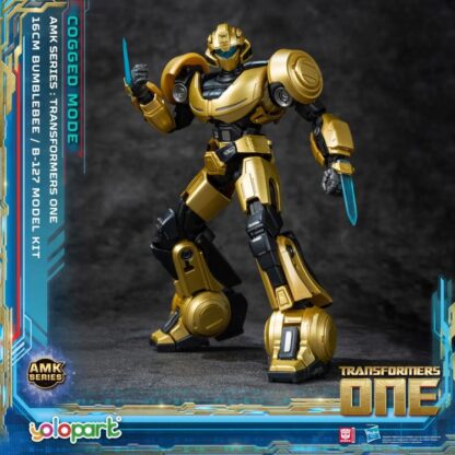 Yolopark Transformers One B-127 Bumblebee AMK Model Kit ( Cogged Version )