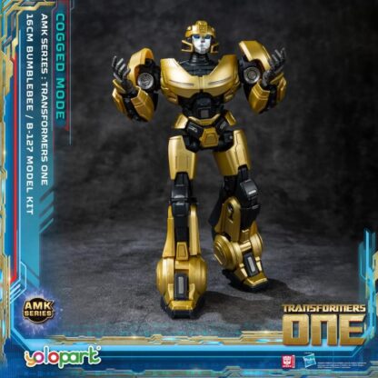 Yolopark Transformers One B-127 Bumblebee AMK Model Kit ( Cogged Version )