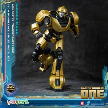 Yolopark Transformers One B-127 Bumblebee AMK Model Kit ( Cogged Version )