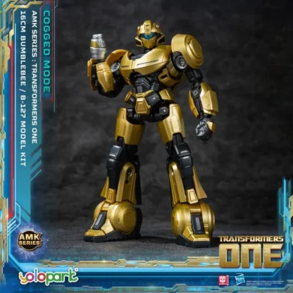 Yolopark Transformers One B-127 Bumblebee AMK Model Kit ( Cogged Version )