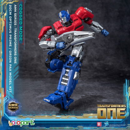 Yolopark Transformers One Optimus Prime AMK Model Kit ( Cogged Version )