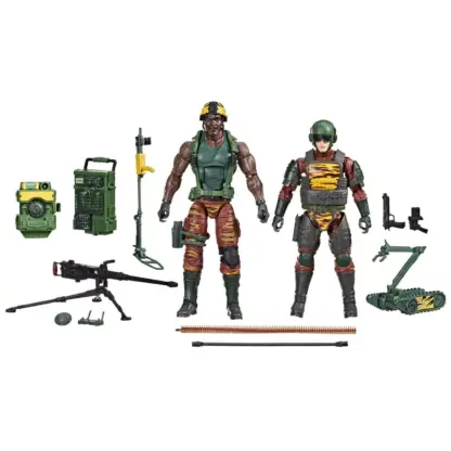 G.I.Joe Classified Tiger Force Roadblock and Tripwire 2 Pack