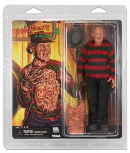 NECA Nightmare on Elm Street 3 Dream Warriors Freddy 8 Inch Clothed Figure