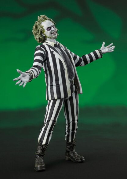 S.H.Figuarts Beetlejuice Action Figure