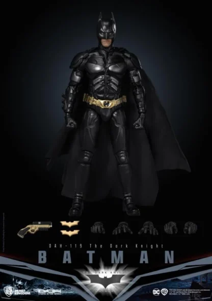 Beast Kingdom Dynamic 8ction Heroes DAH-119 Batman ( The Dark Knight )