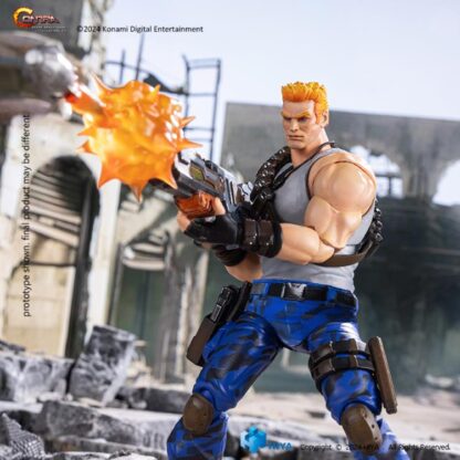 Contra Operation Galuga Bill Rizer 6 inch Scale PX Previews Exclusive Action Figure