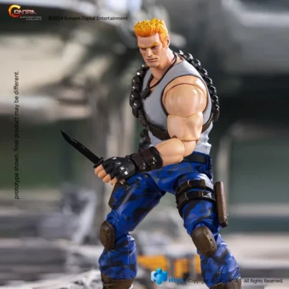 Contra Operation Galuga Bill Rizer 6 inch Scale PX Previews Exclusive Action Figure