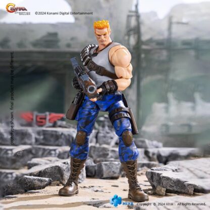 Contra Operation Galuga Bill Rizer 6 inch Scale PX Previews Exclusive Action Figure