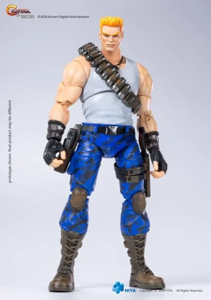 Contra Operation Galuga Bill Rizer 6 inch Scale PX Previews Exclusive Action Figure